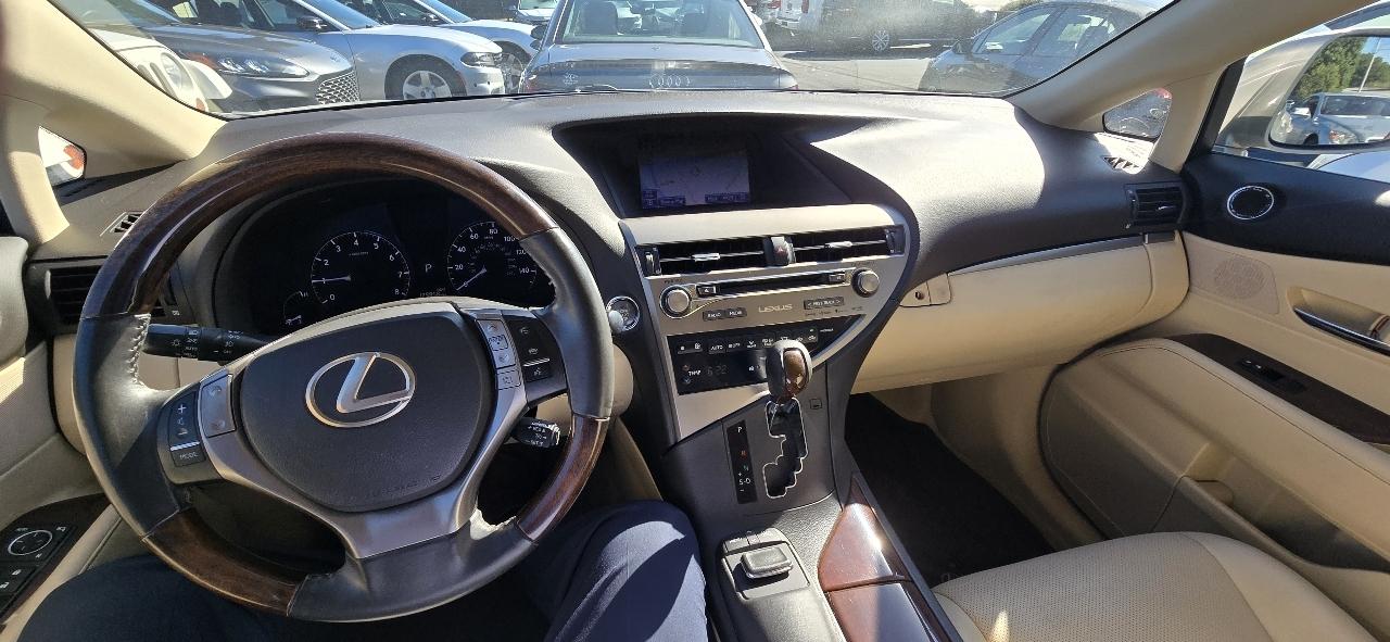 Lexus RX 350 4D SUV AWD 2015
