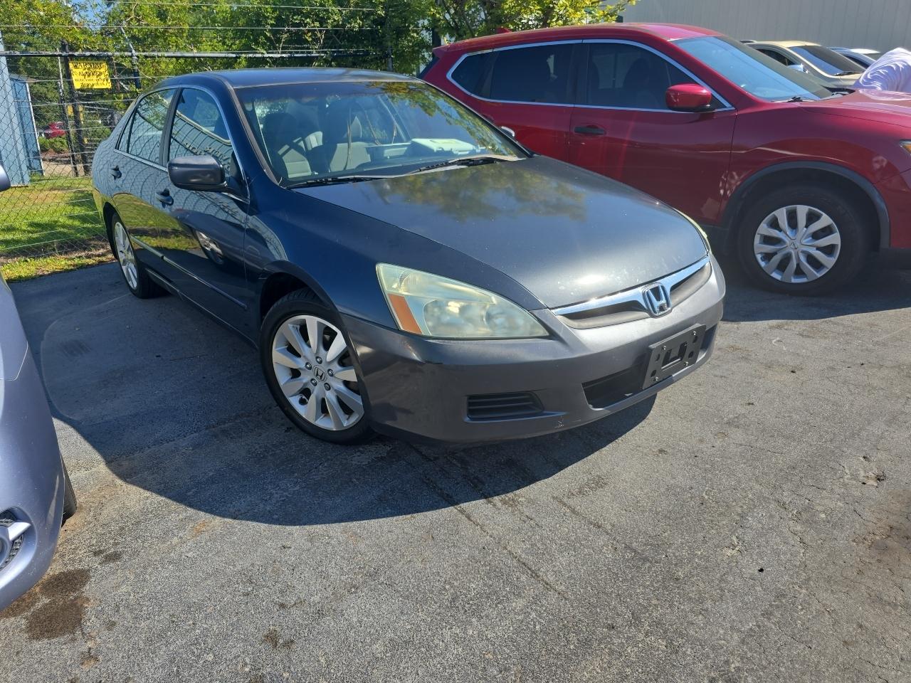 Honda Accord Sdn 4dr V6 AT LX SE 2007