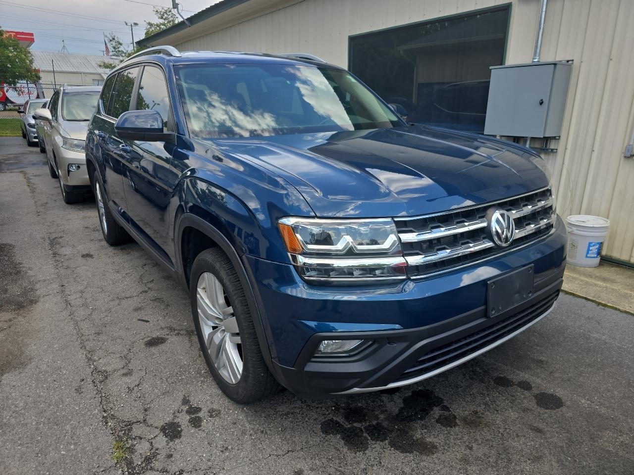 Volkswagen Atlas 3.6L V6 SE w/Technology FWD 2019