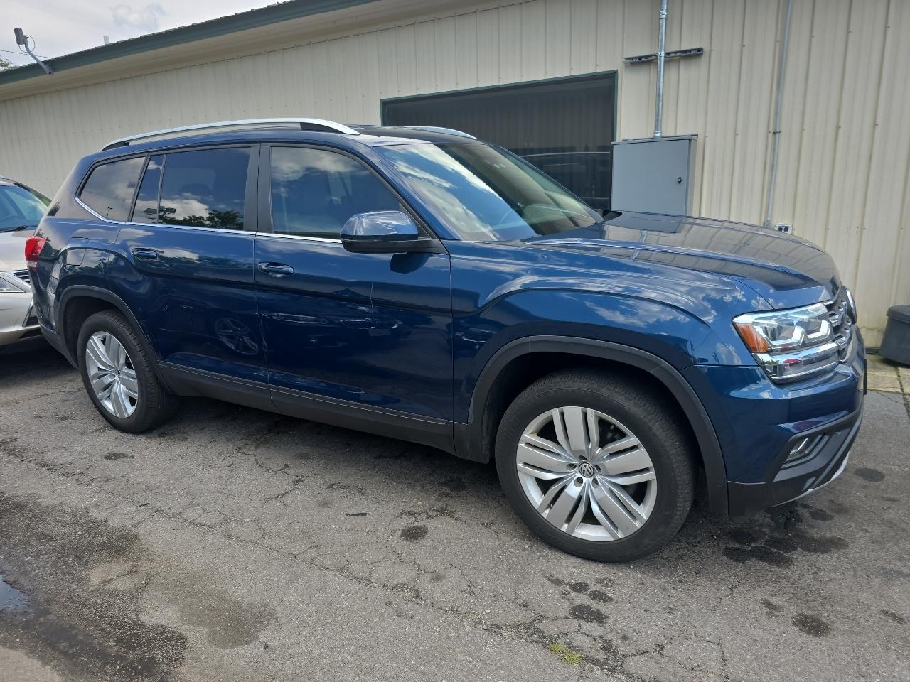 Volkswagen Atlas 3.6L V6 SE w/Technology FWD 2019