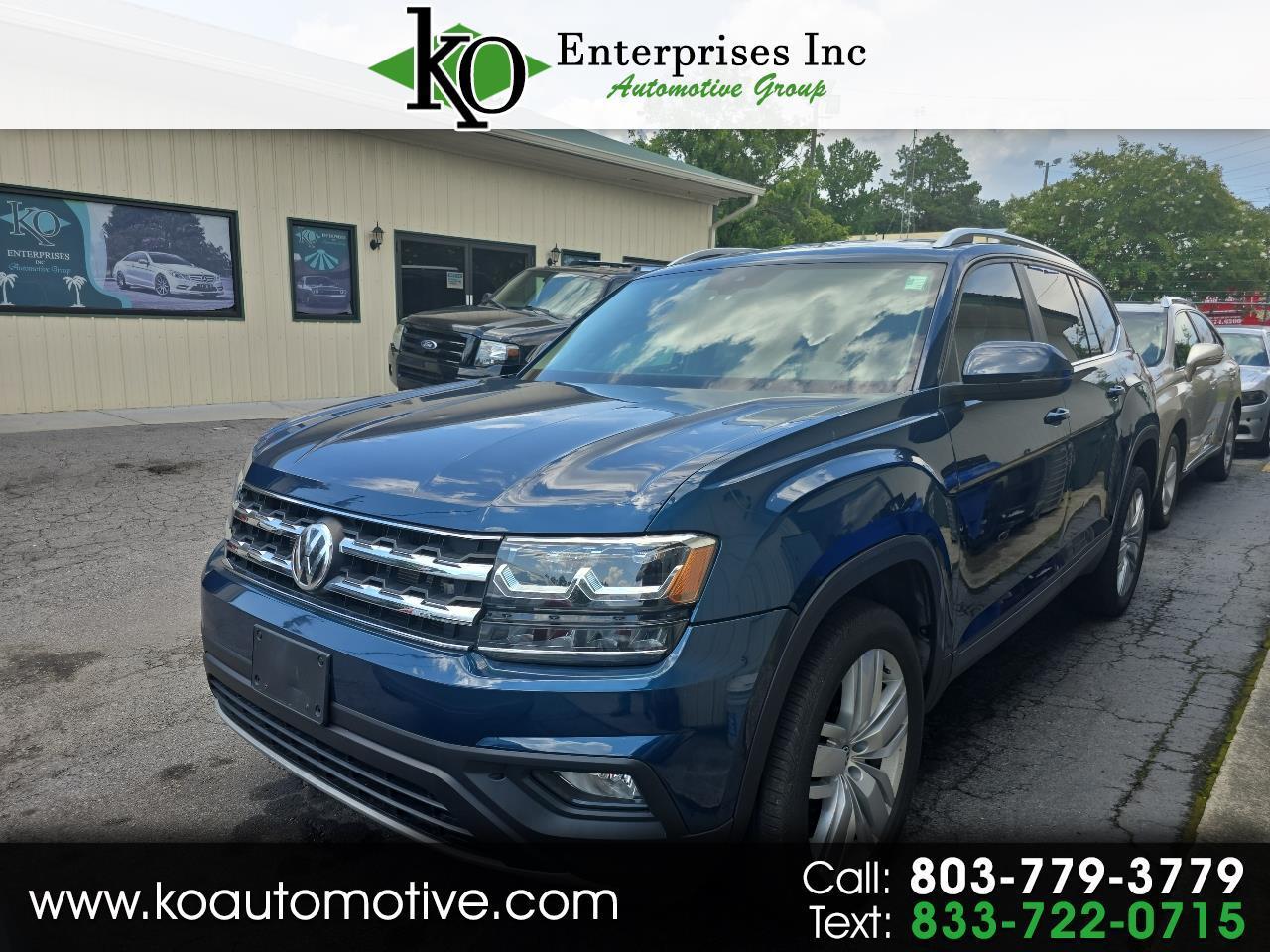 2019 Volkswagen Atlas 3.6L V6 SE w/Technology FWD