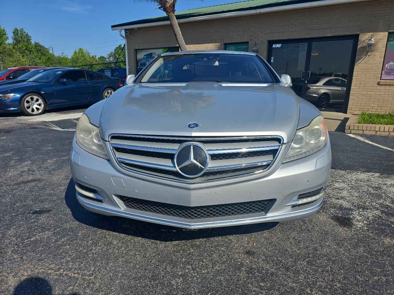 Mercedes-Benz CL-Class 2dr Cpe CL 550 4MATIC 2014