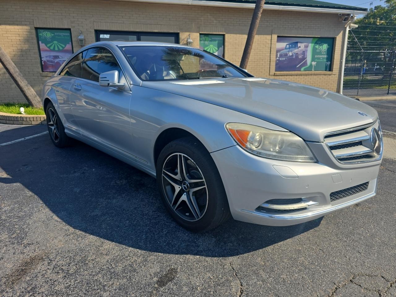 Mercedes-Benz CL-Class 2dr Cpe CL 550 4MATIC 2014
