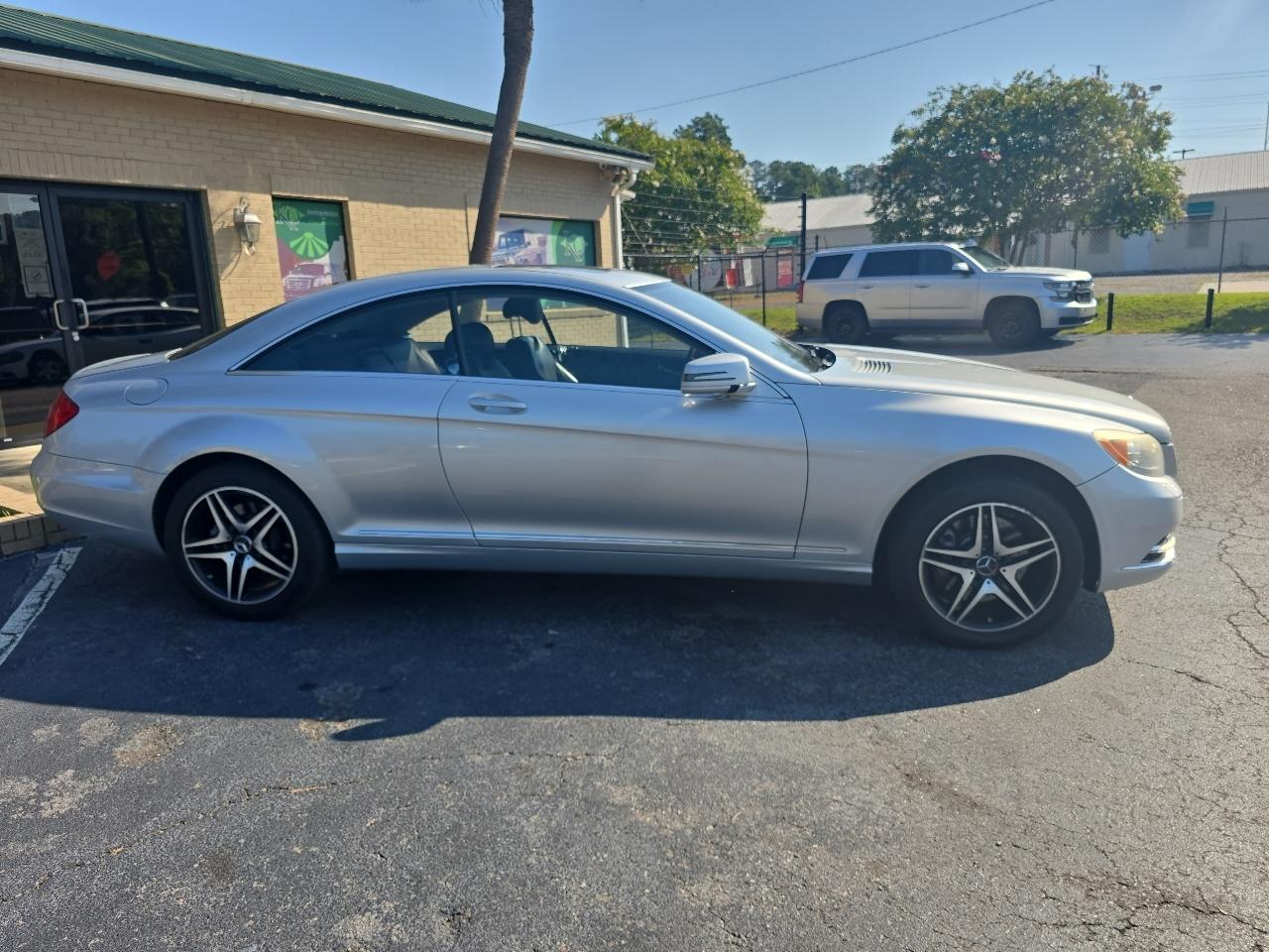 Mercedes-Benz CL-Class 2dr Cpe CL 550 4MATIC 2014