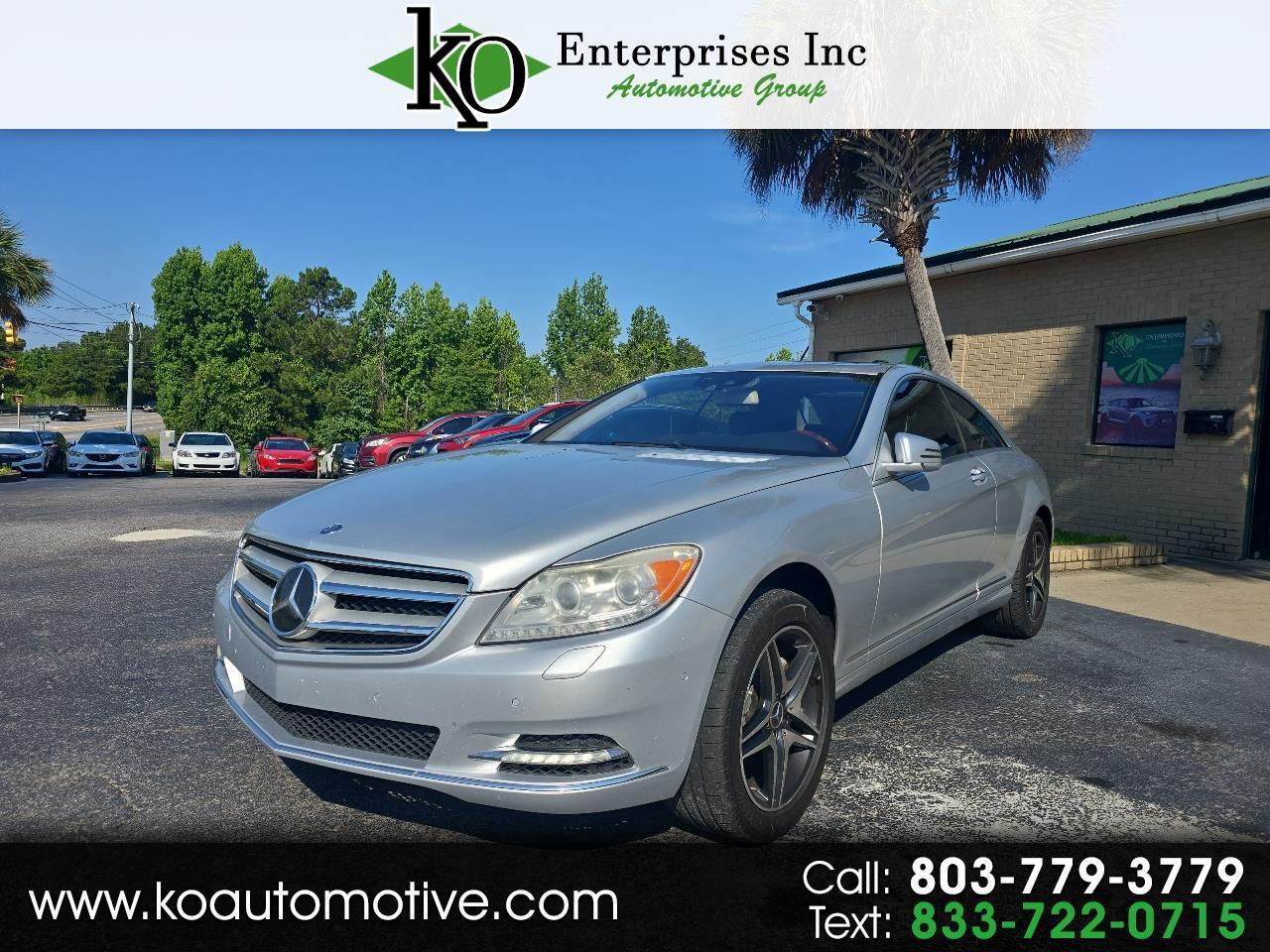 2014 Mercedes-Benz CL-Class 2dr Cpe CL 550 4MATIC