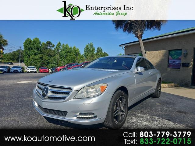 Silver 2014 Mercedes-Benz CL-Class Coupe All-Wheel Drive