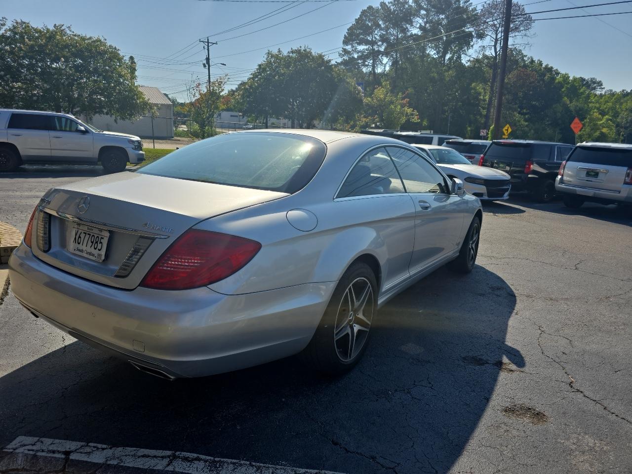 Mercedes-Benz CL-Class 2dr Cpe CL 550 4MATIC 2014