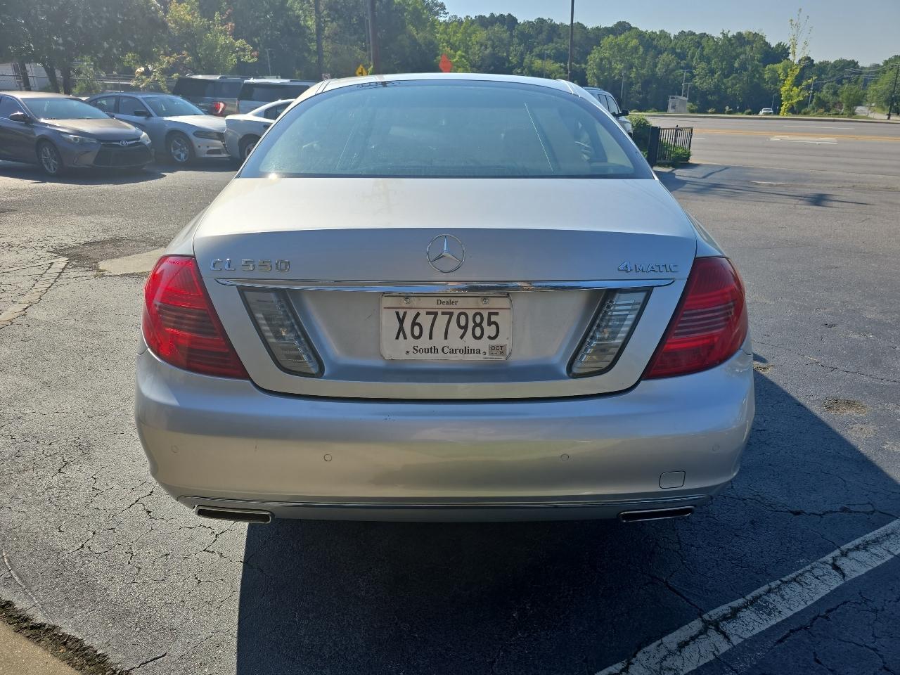 Mercedes-Benz CL-Class 2dr Cpe CL 550 4MATIC 2014