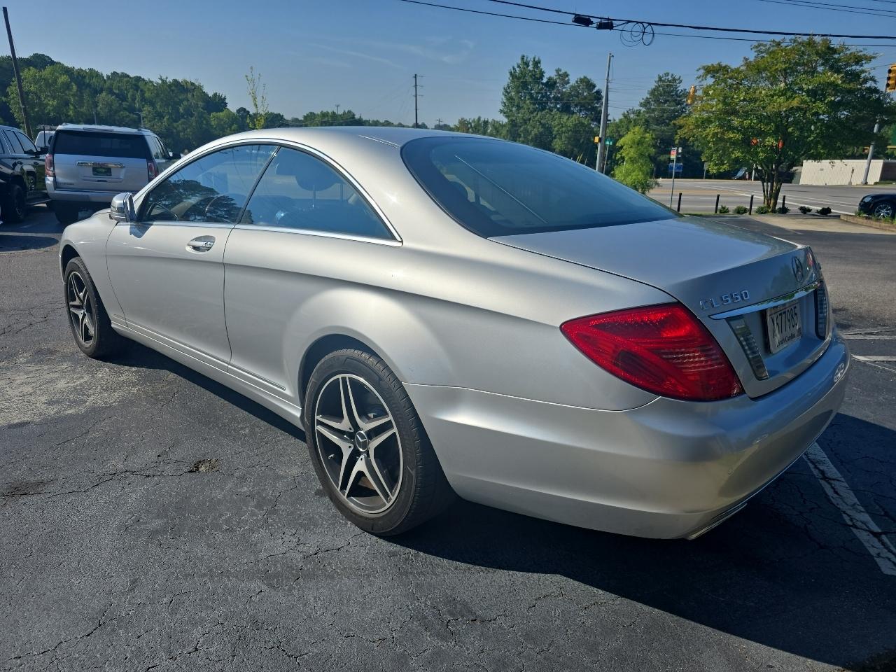 Mercedes-Benz CL-Class 2dr Cpe CL 550 4MATIC 2014