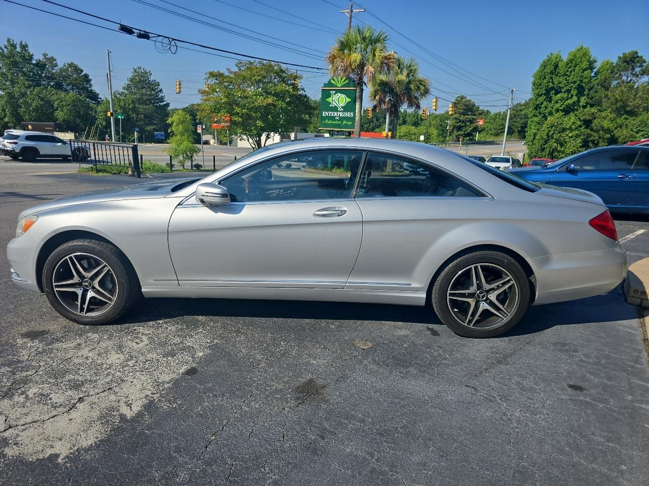 Mercedes-Benz CL-Class 2dr Cpe CL 550 4MATIC 2014