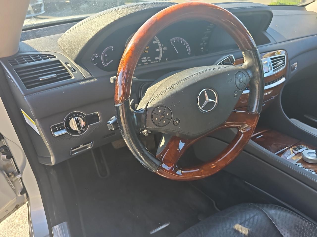 Mercedes-Benz CL-Class 2dr Cpe CL 550 4MATIC 2014