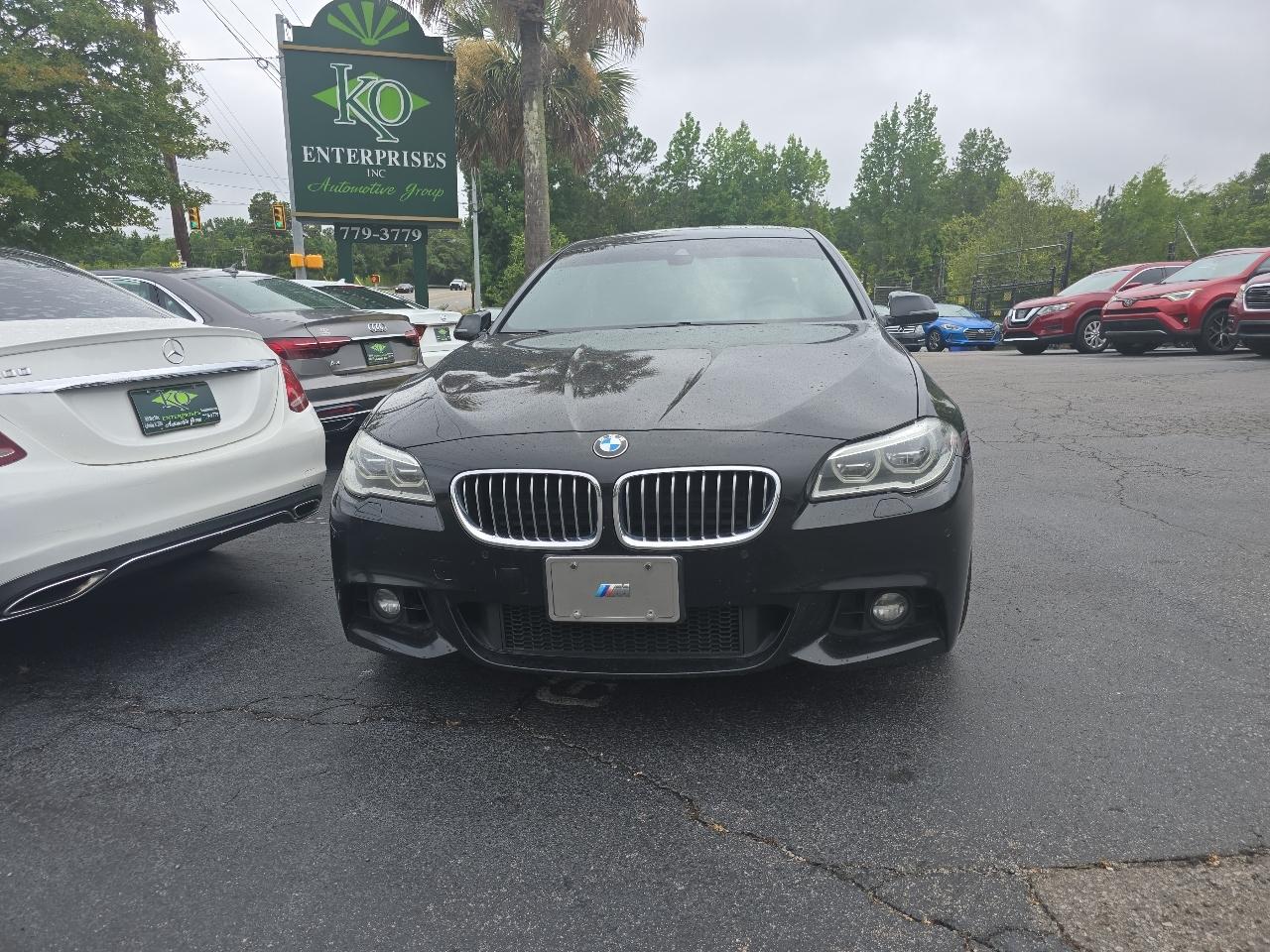 BMW 5 Series 4dr Sdn 535i xDrive AWD 2014