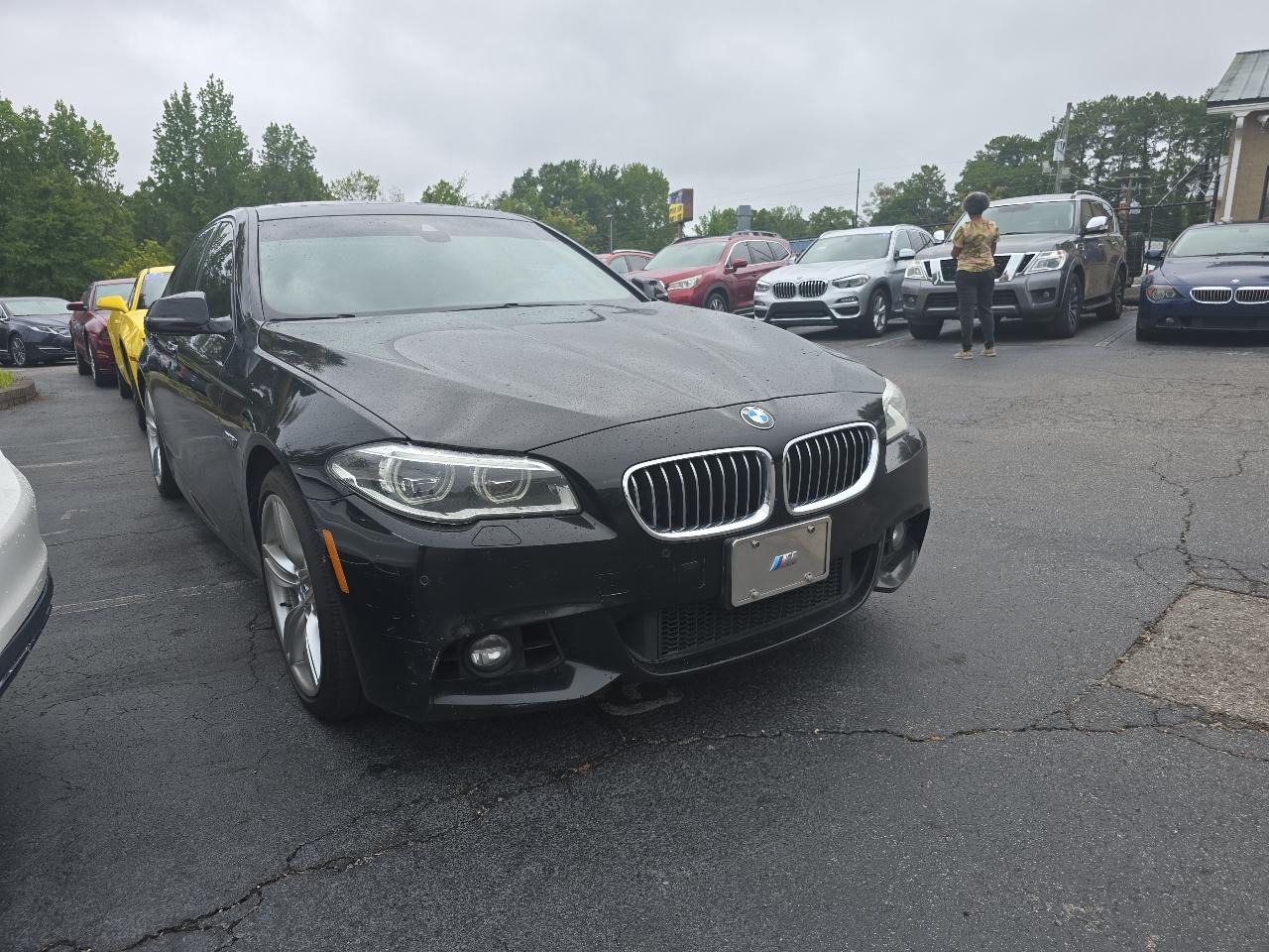 BMW 5 Series 4dr Sdn 535i xDrive AWD 2014