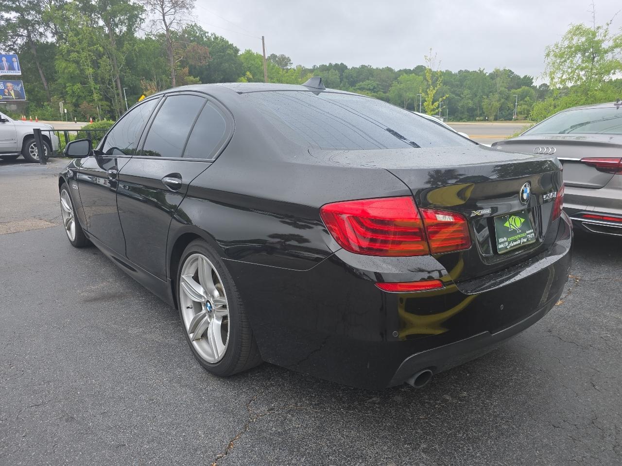 BMW 5 Series 4dr Sdn 535i xDrive AWD 2014