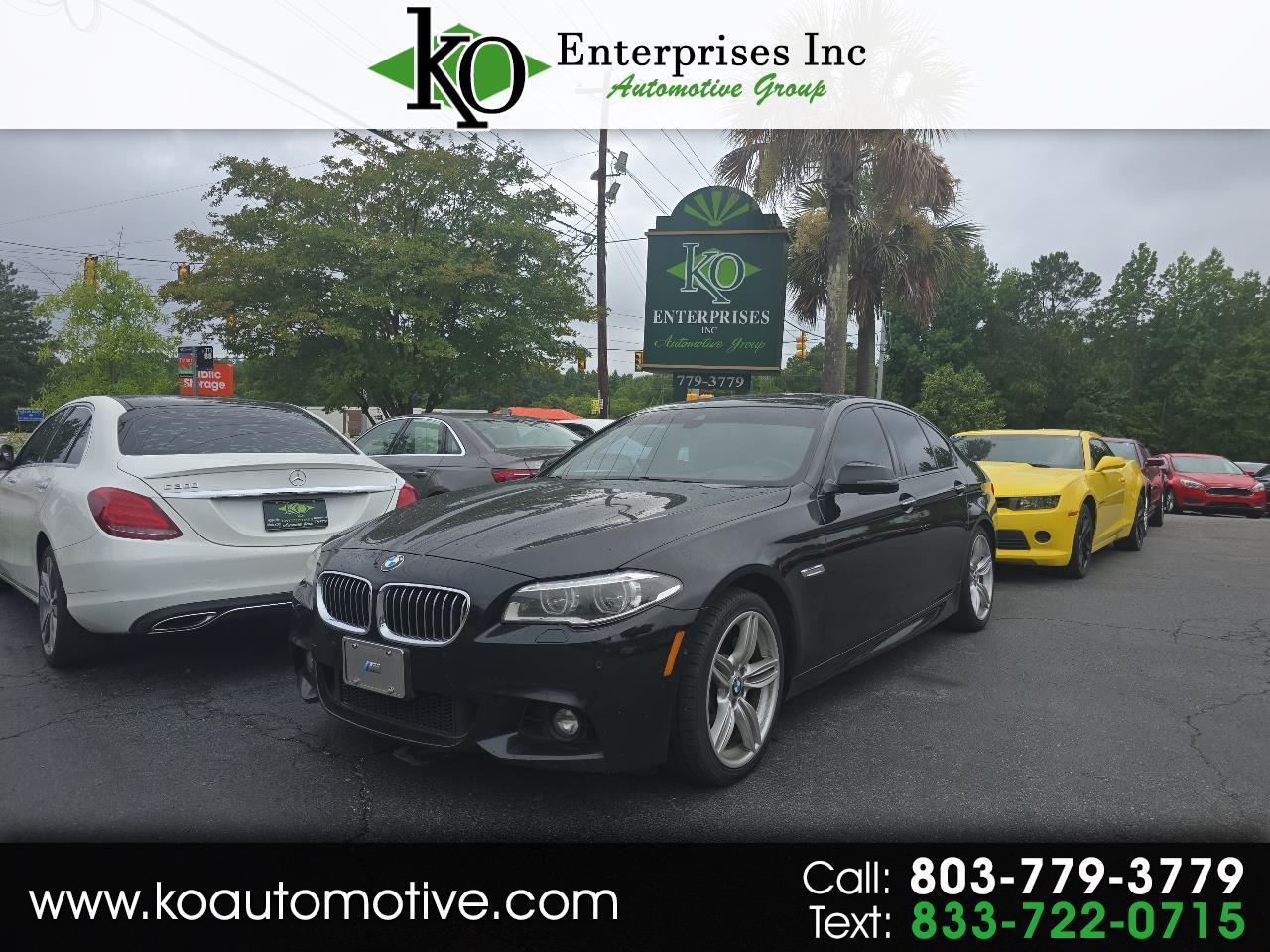 2014 BMW 5 Series 4dr Sdn 535i xDrive AWD