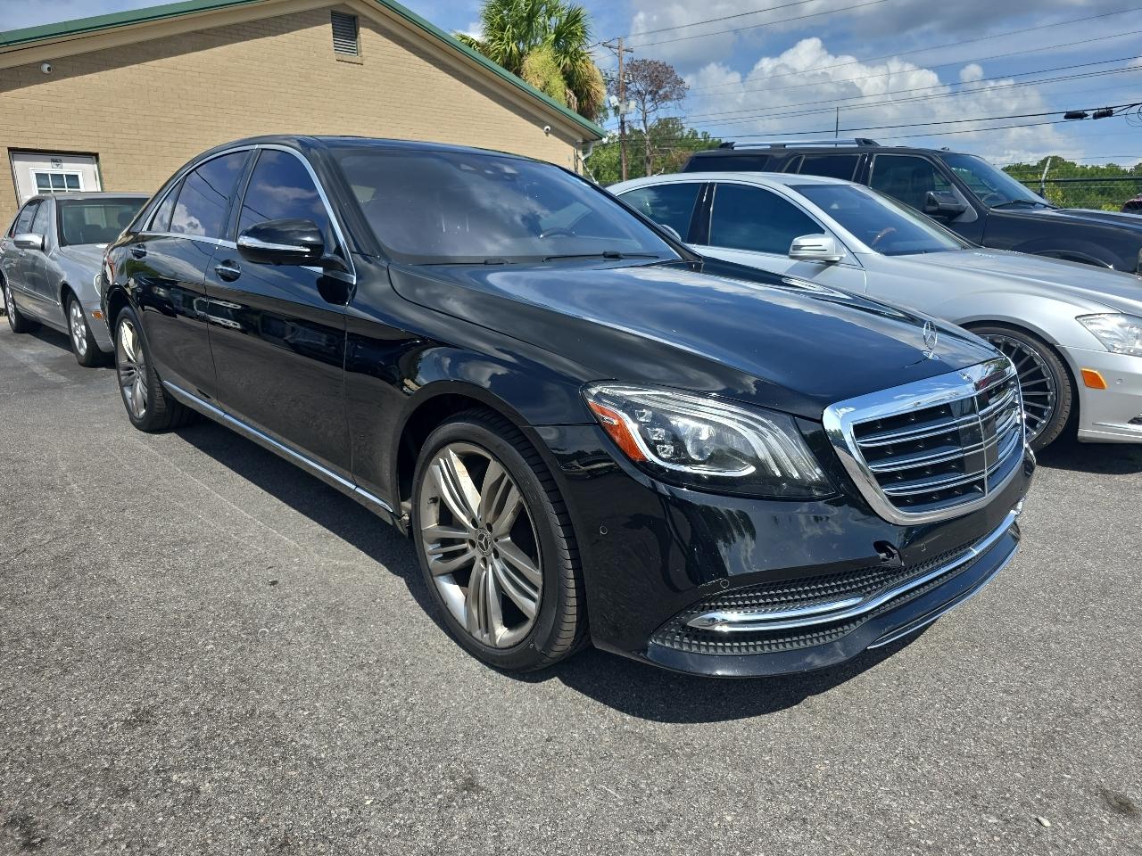 Mercedes-Benz S-Class S 560 Sedan 2020