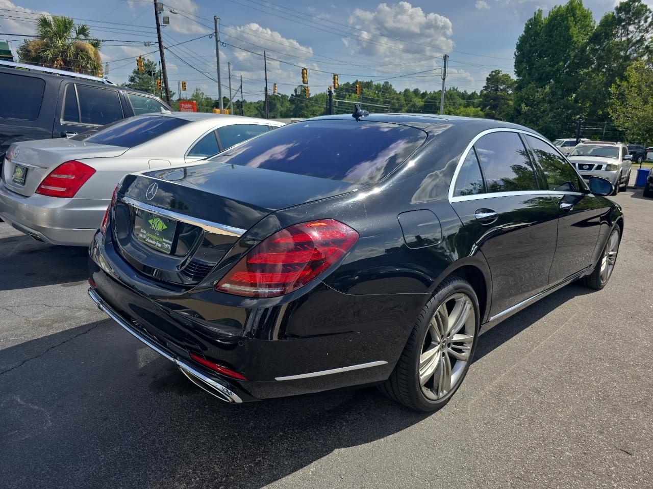 Mercedes-Benz S-Class S 560 Sedan 2020