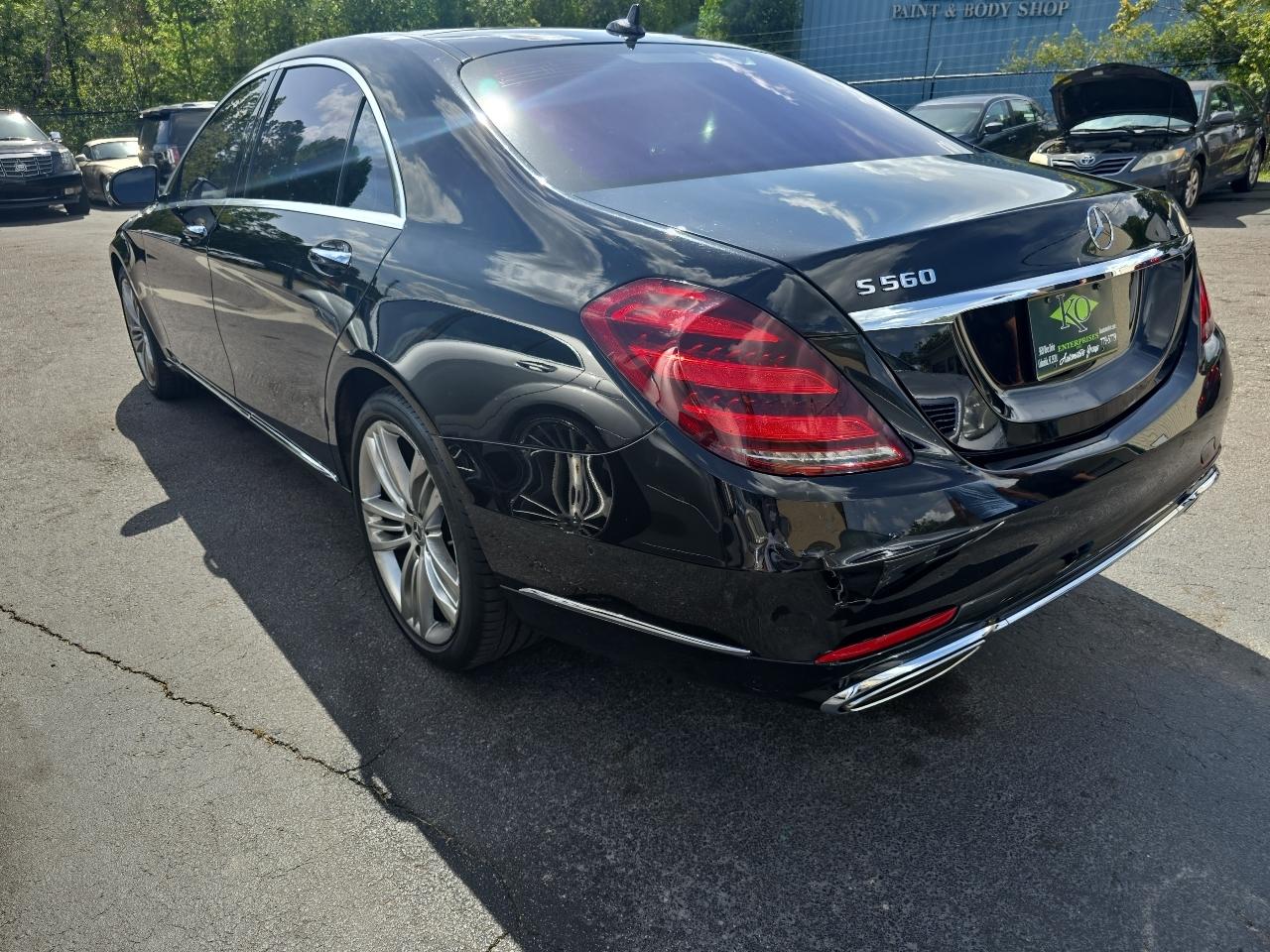 Mercedes-Benz S-Class S 560 Sedan 2020