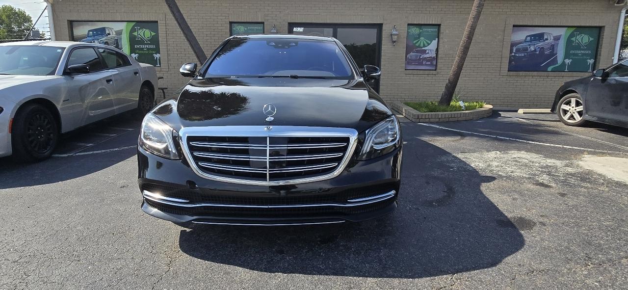 Mercedes-Benz S-Class S 560 Sedan 2020