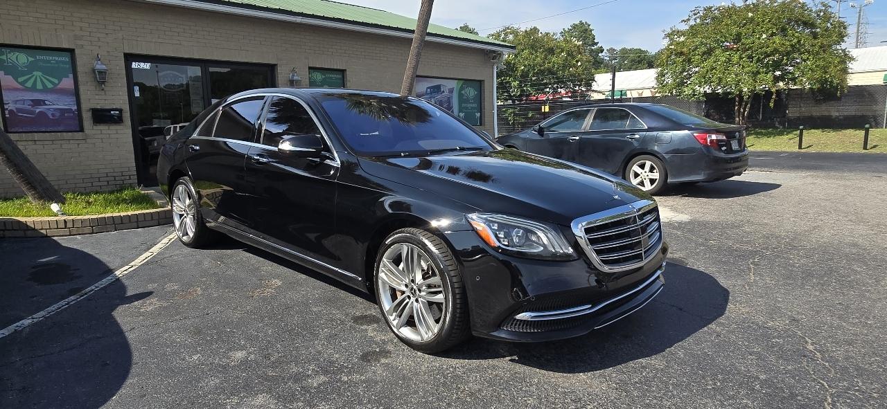 Mercedes-Benz S-Class S 560 Sedan 2020