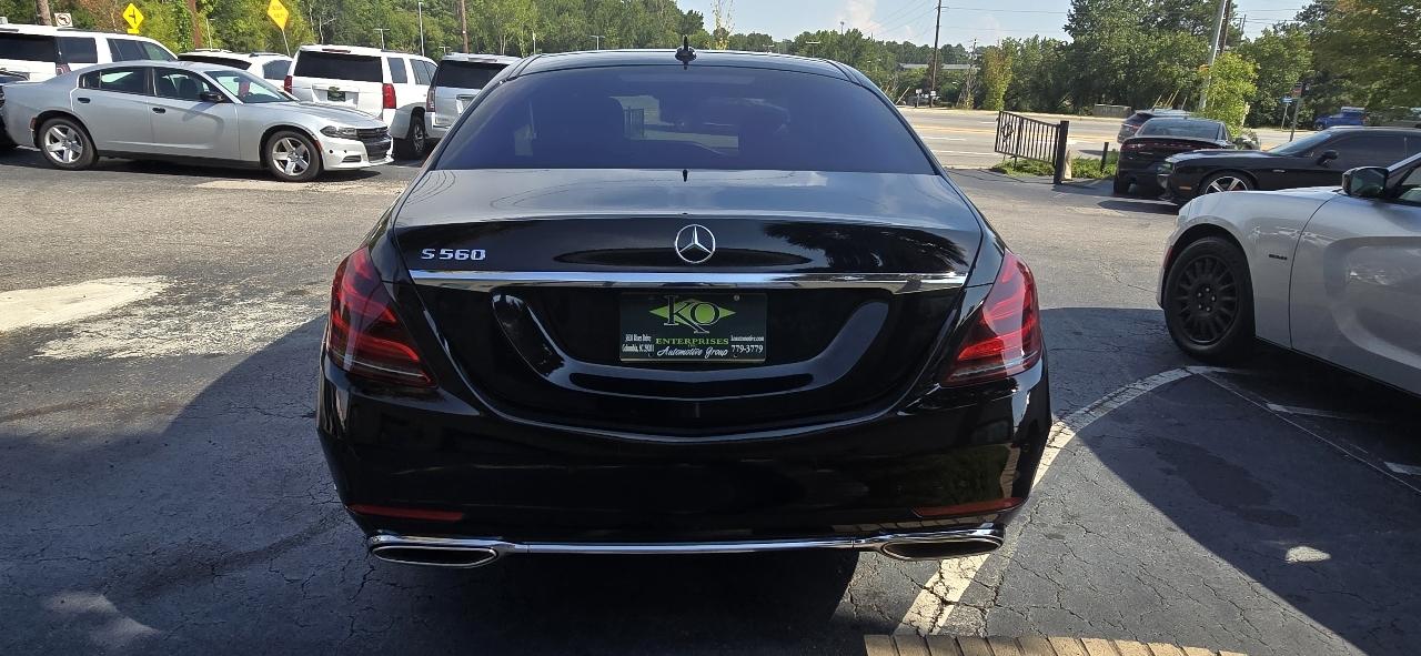 Mercedes-Benz S-Class S 560 Sedan 2020
