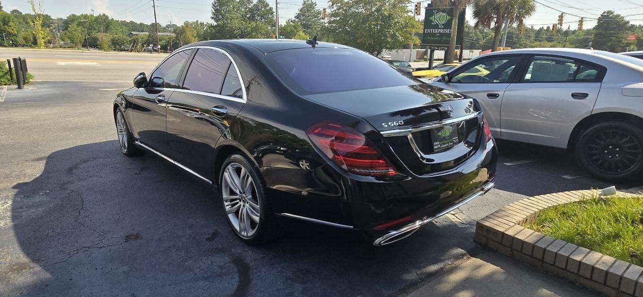 Mercedes-Benz S-Class S 560 Sedan 2020