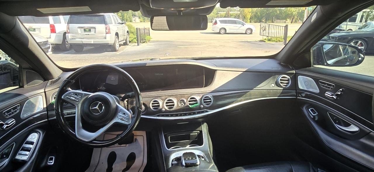 Mercedes-Benz S-Class S 560 Sedan 2020