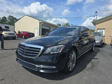 2020 Mercedes-Benz S-Class S 560 Sedan