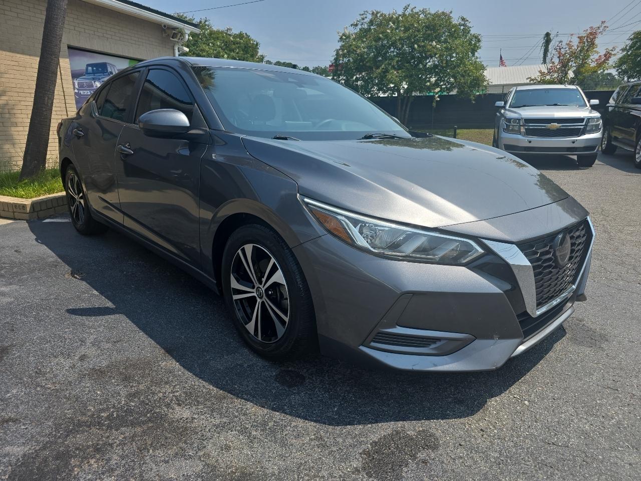 Nissan Sentra SV CVT 2021