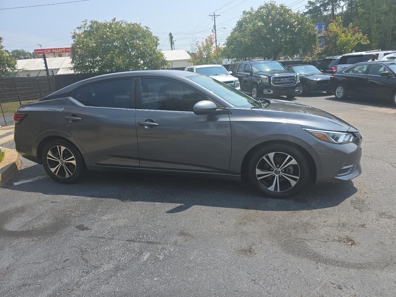 Nissan Sentra SV CVT 2021