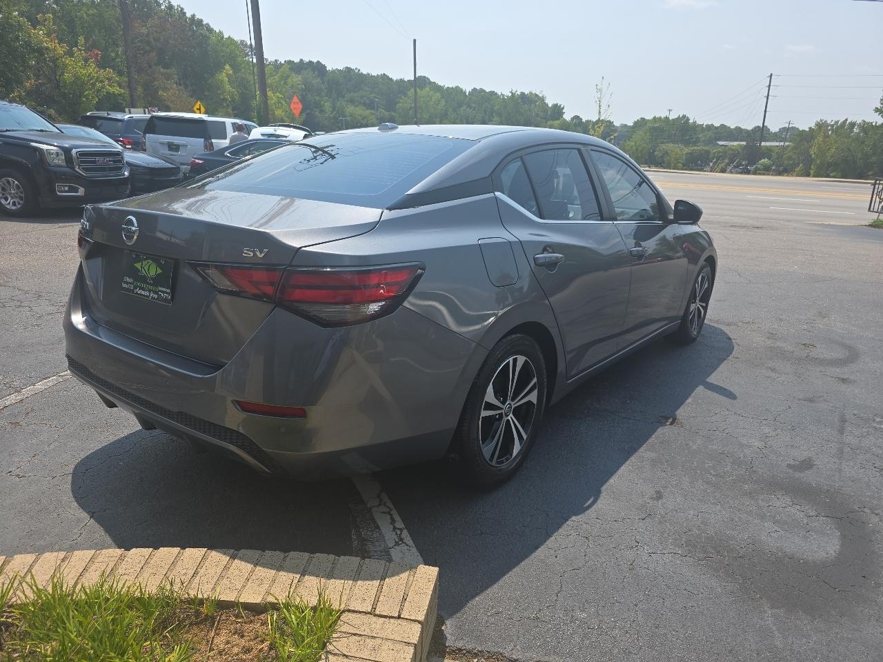 Nissan Sentra SV CVT 2021