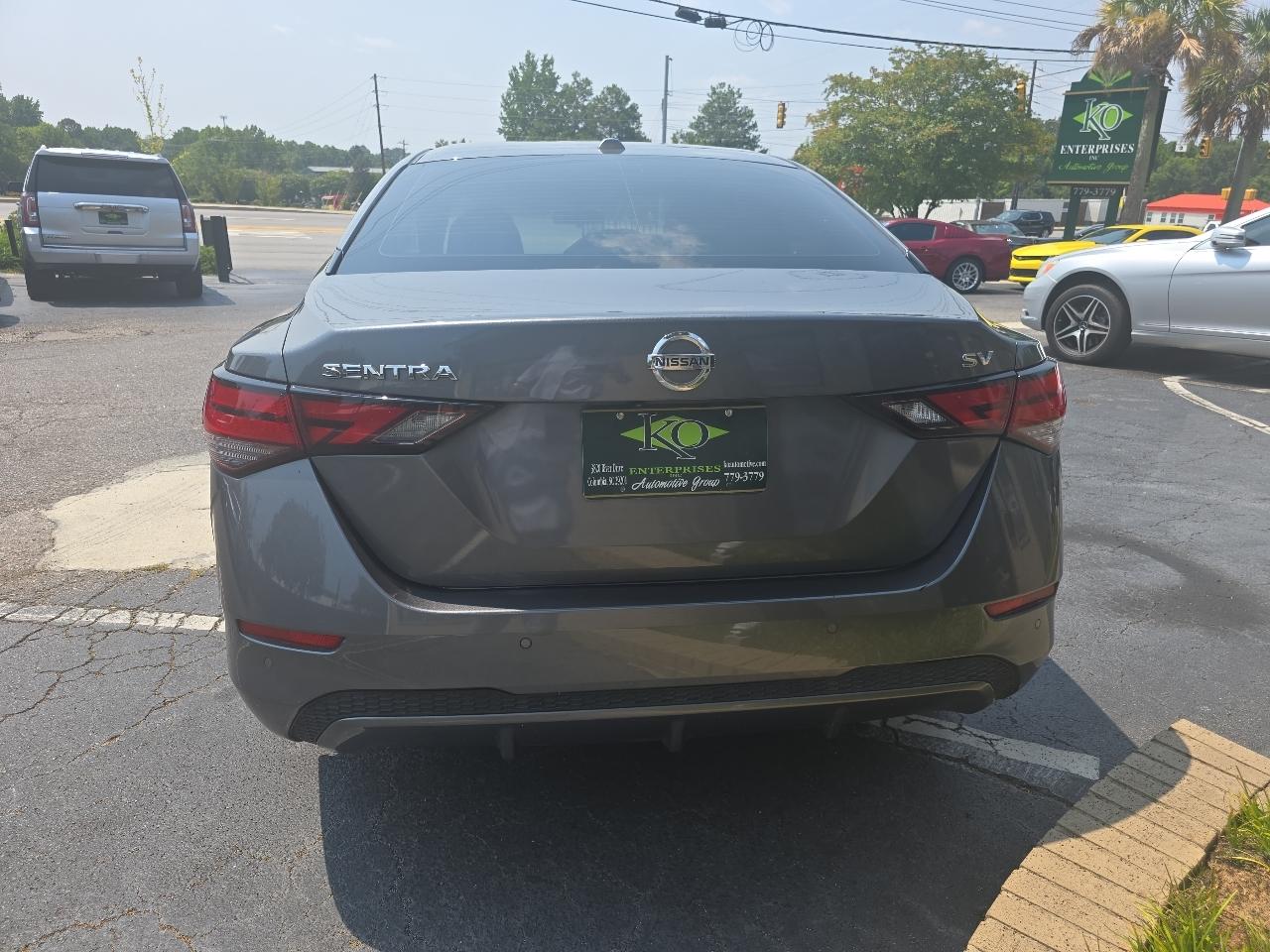 Nissan Sentra SV CVT 2021