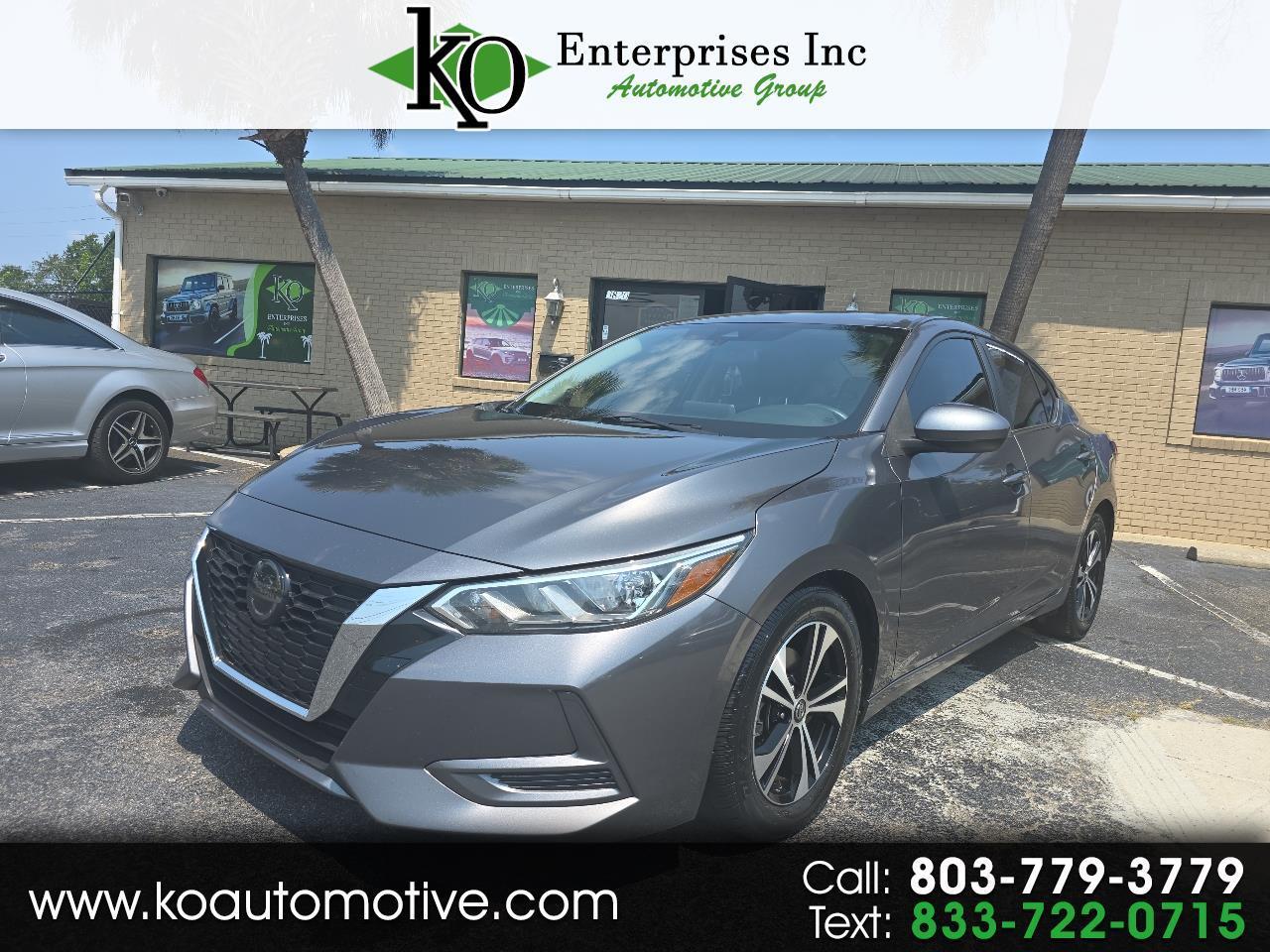2021 Nissan Sentra SV CVT