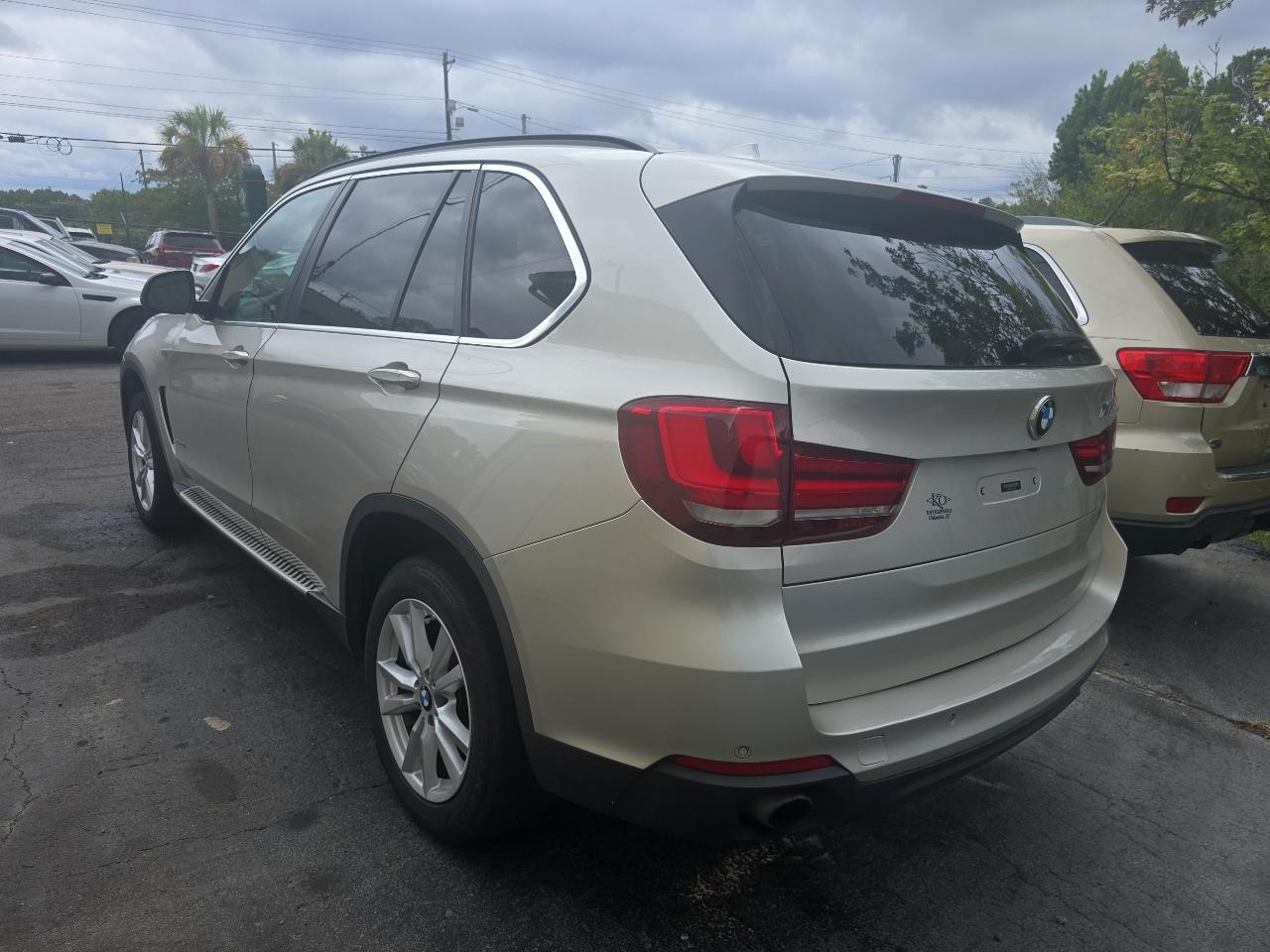 BMW X5 AWD 4dr xDrive35i 2015