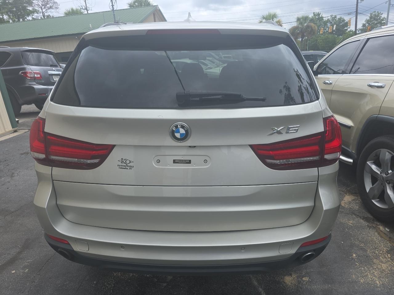 BMW X5 AWD 4dr xDrive35i 2015