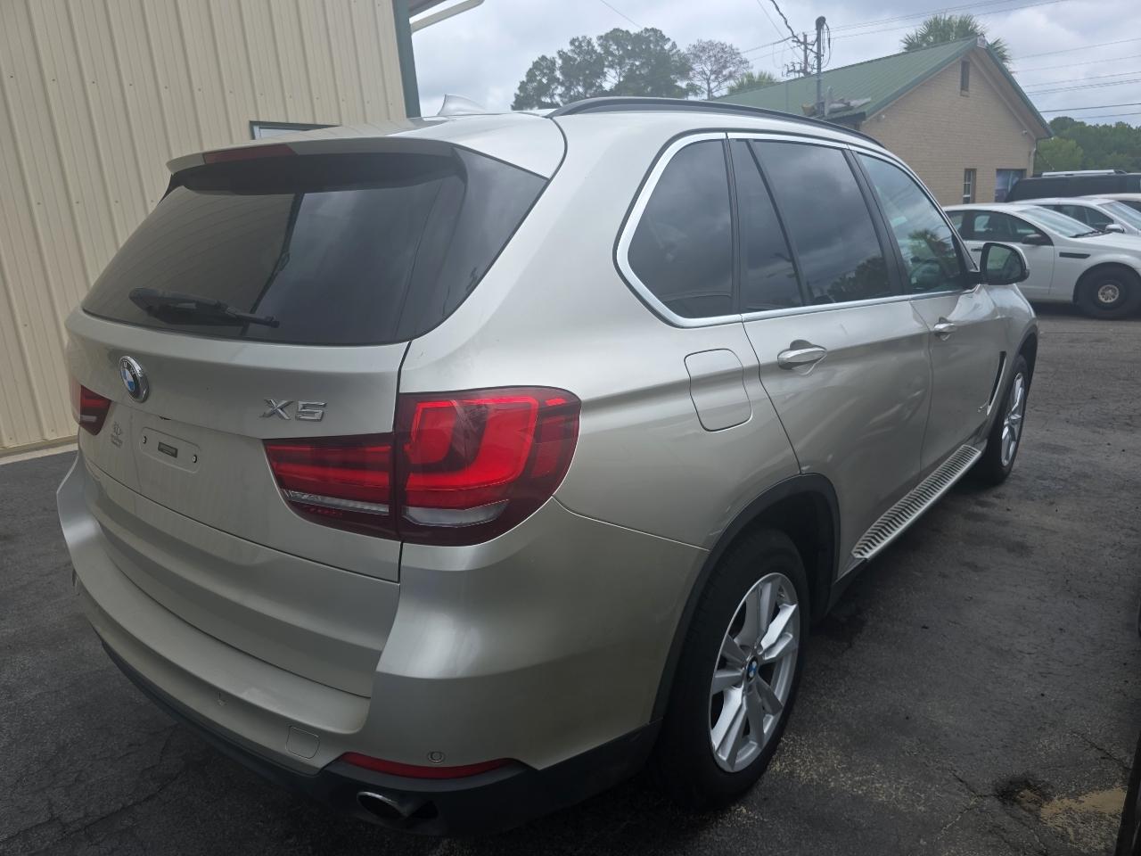 BMW X5 AWD 4dr xDrive35i 2015