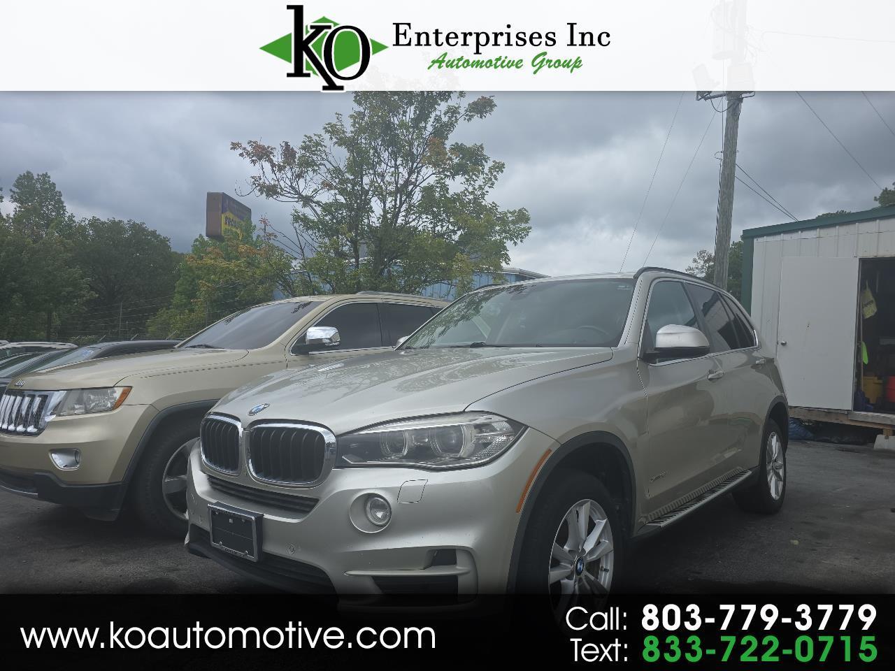 BMW X5 AWD 4dr xDrive35i 2015
