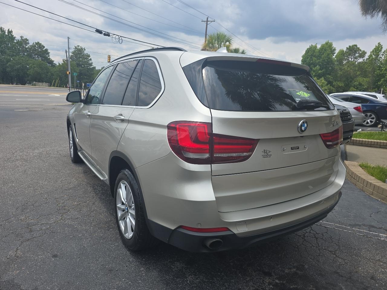 BMW X5 AWD 4dr xDrive35i 2015
