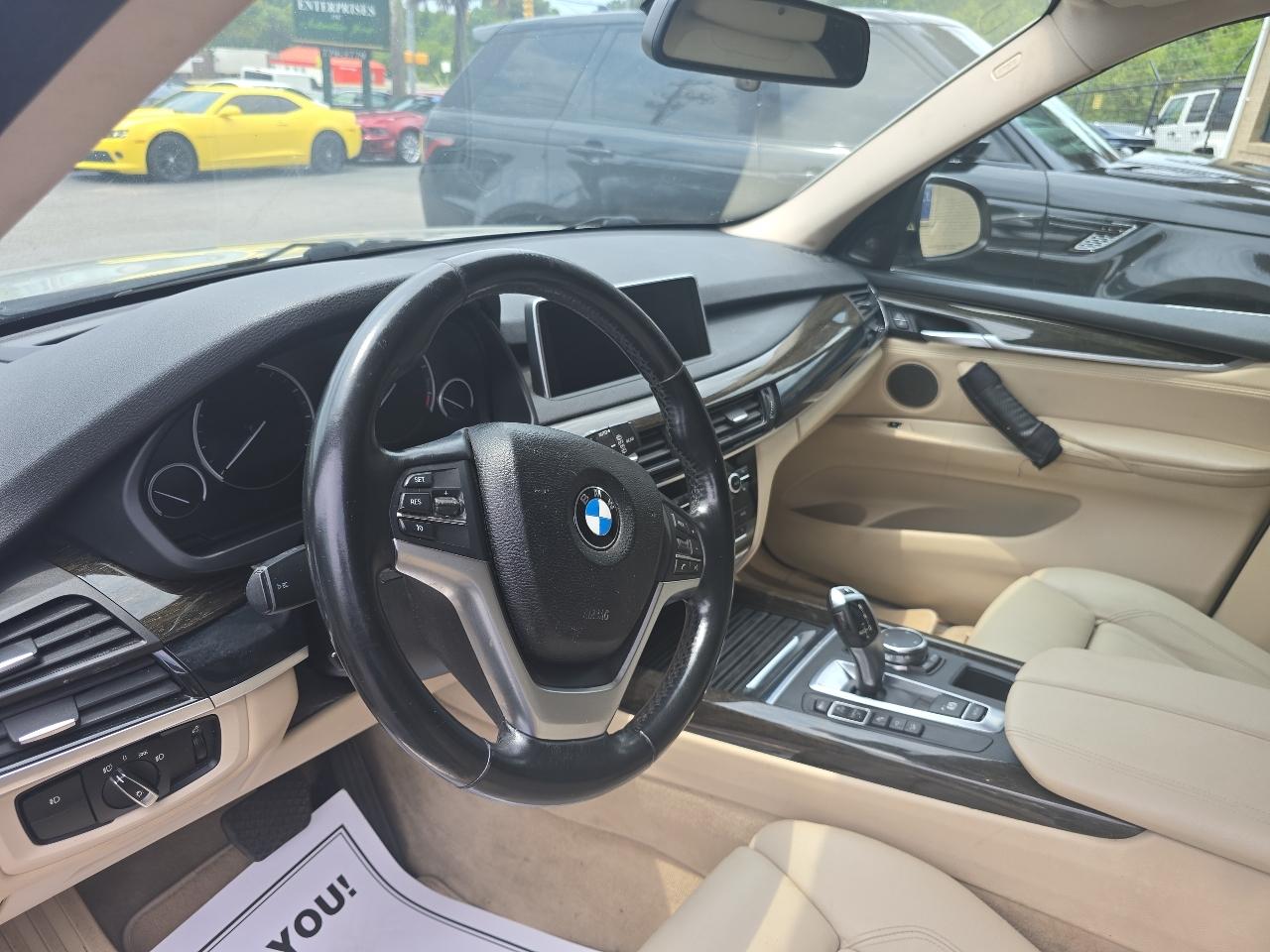 BMW X5 AWD 4dr xDrive35i 2015
