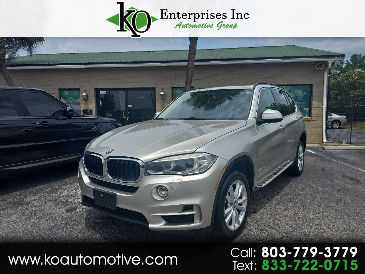 2015 BMW X5 AWD 4dr xDrive35i