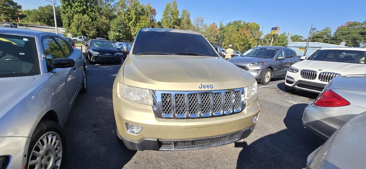 Jeep Grand Cherokee RWD 4dr Overland 2012
