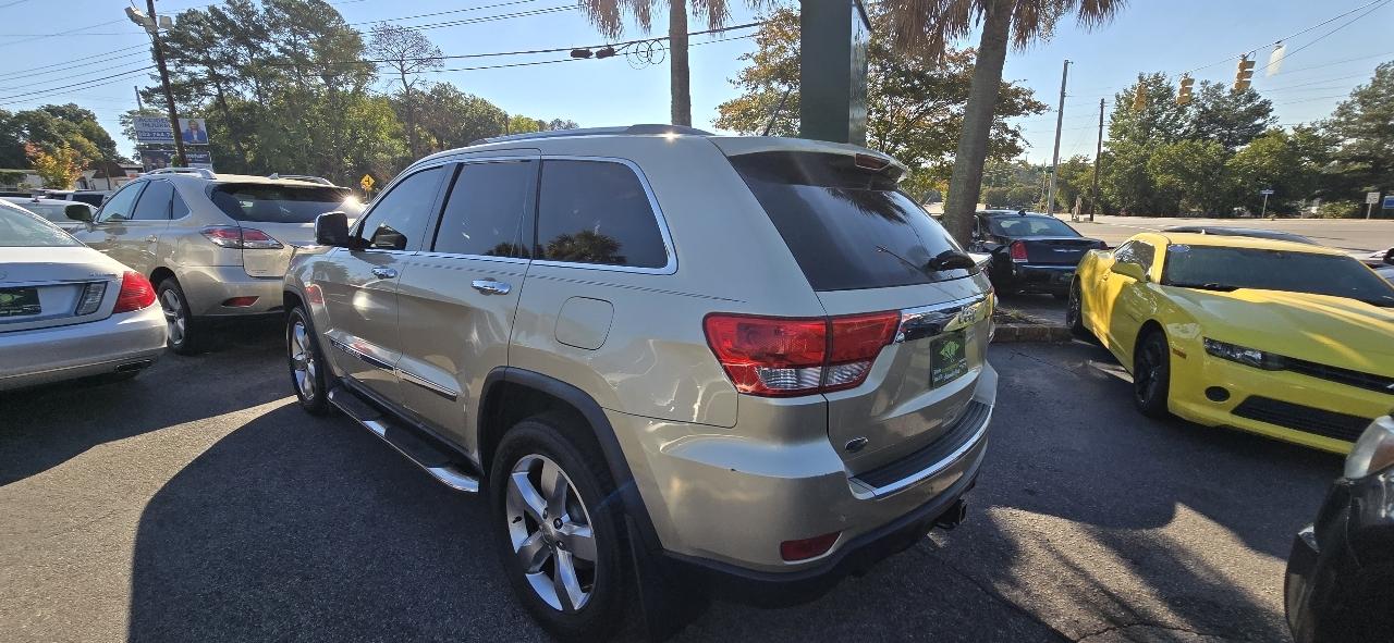 Jeep Grand Cherokee RWD 4dr Overland 2012