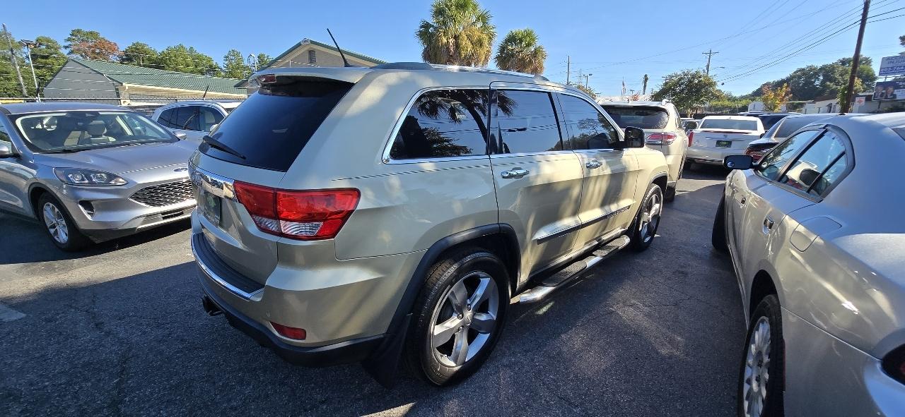 Jeep Grand Cherokee RWD 4dr Overland 2012