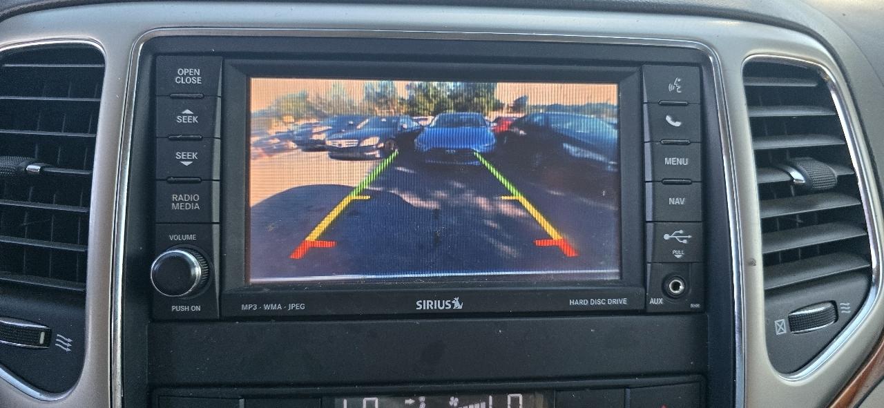 Jeep Grand Cherokee RWD 4dr Overland 2012