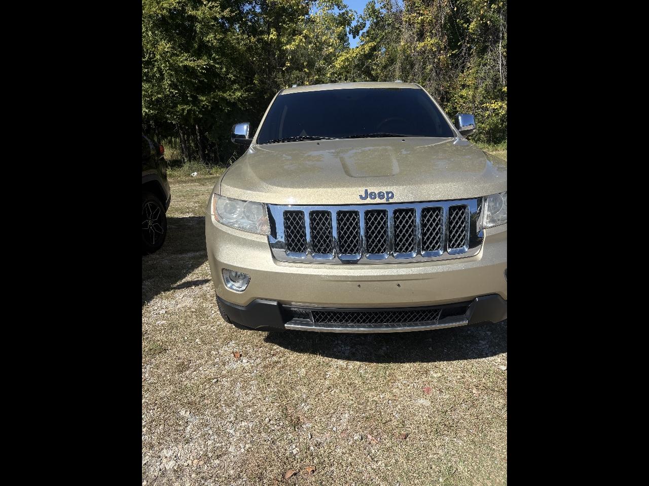 Jeep Grand Cherokee RWD 4dr Overland 2012