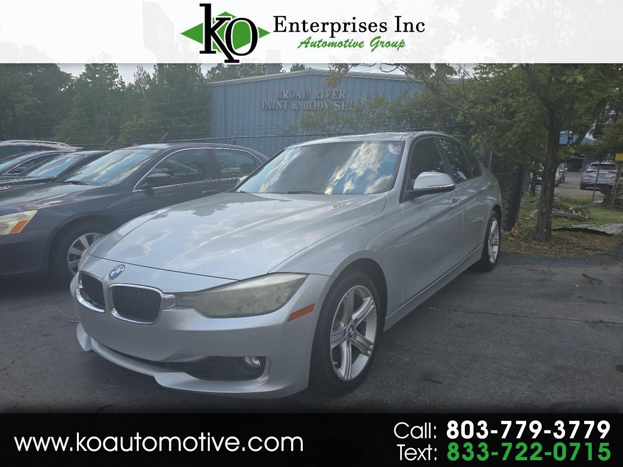 BMW 3 Series 4dr Sdn 328i RWD South Africa 2015