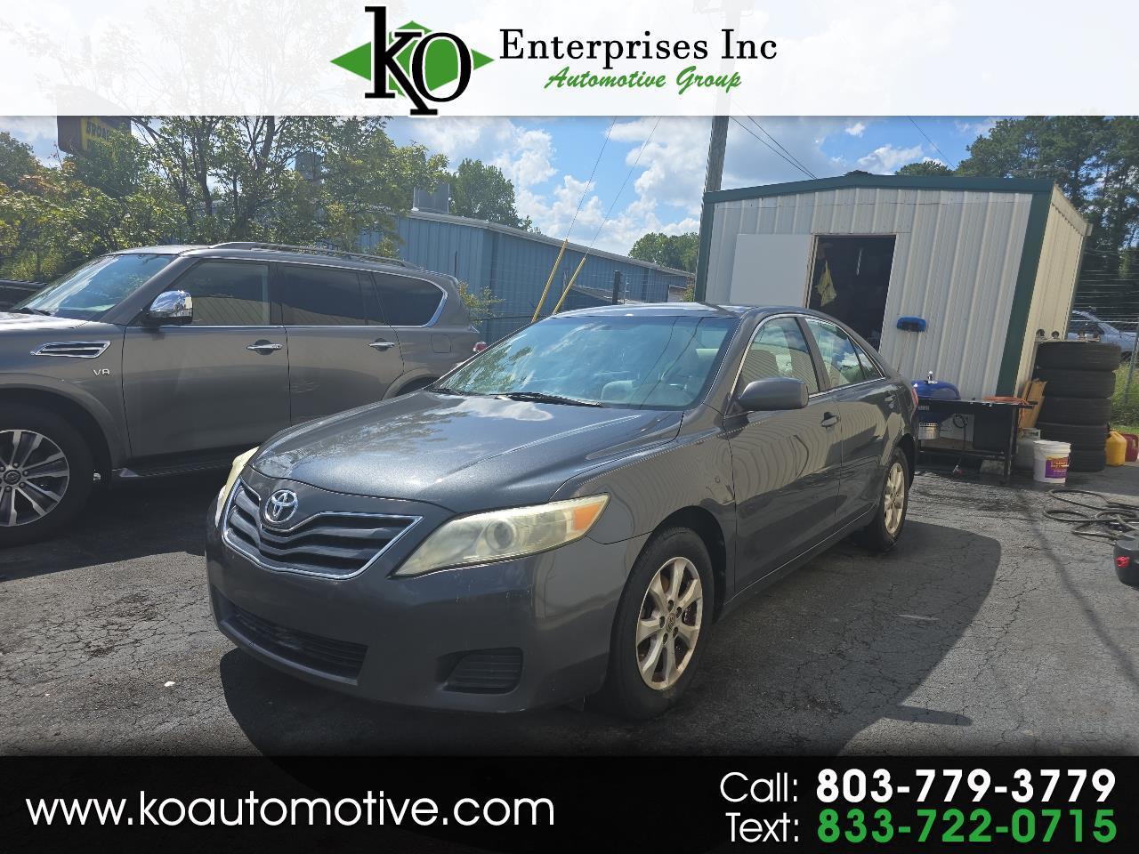 2011 Toyota Camry 4dr Sdn I4 Man LE (Natl)