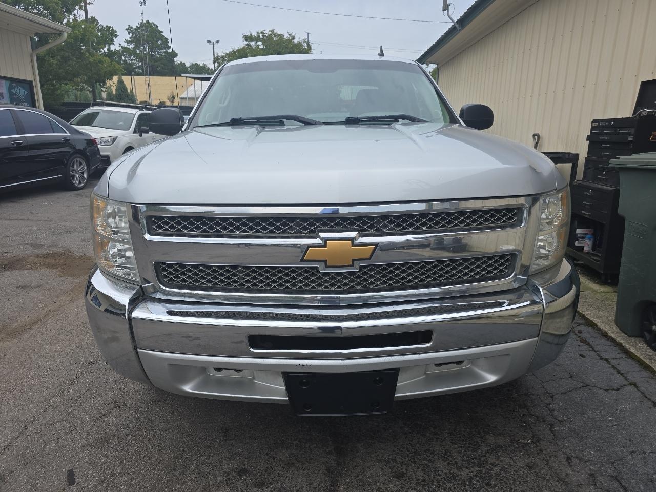 Chevrolet Silverado 1500 2WD Ext Cab 143.5" LT 2013