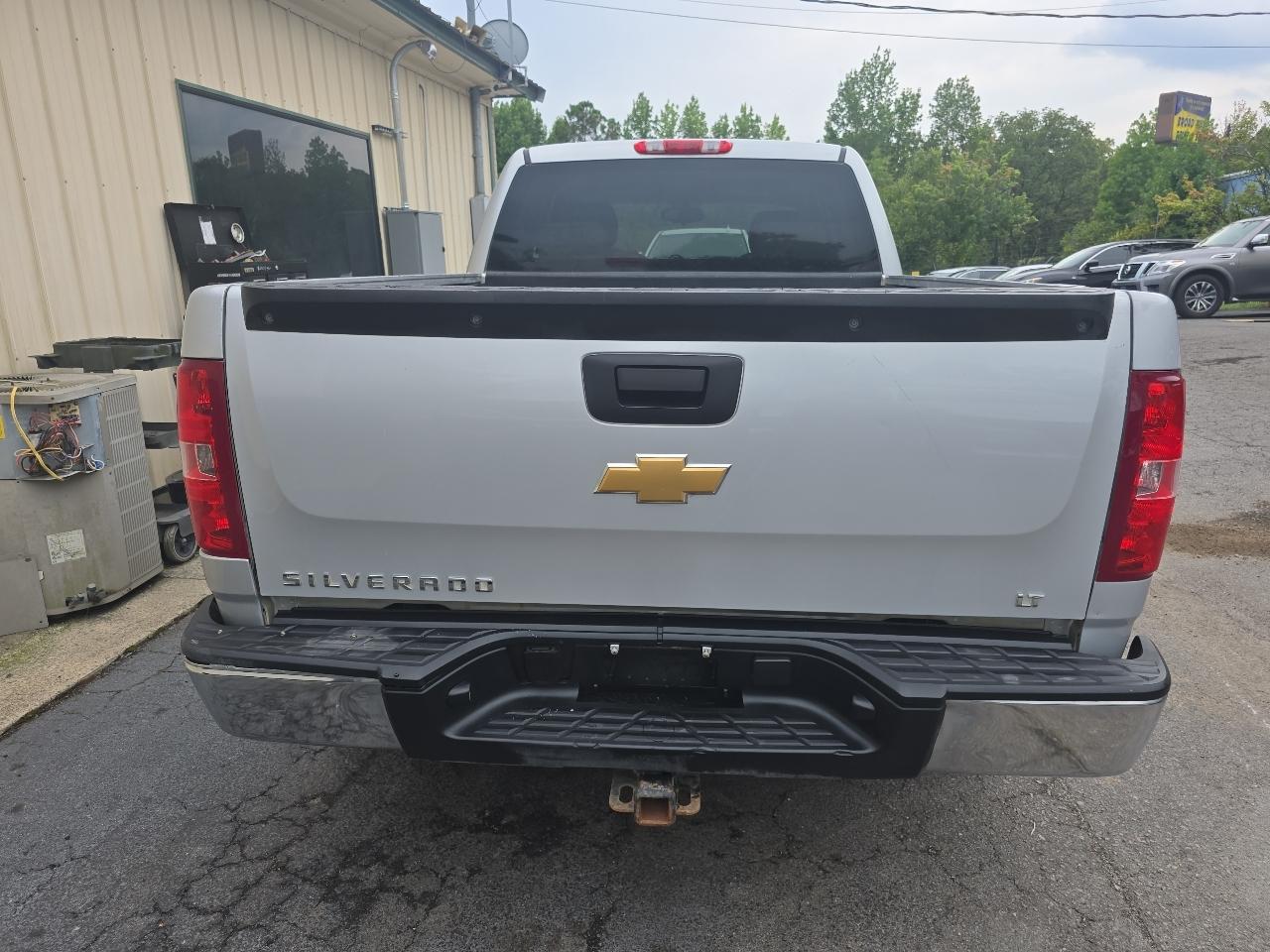 Chevrolet Silverado 1500 2WD Ext Cab 143.5" LT 2013