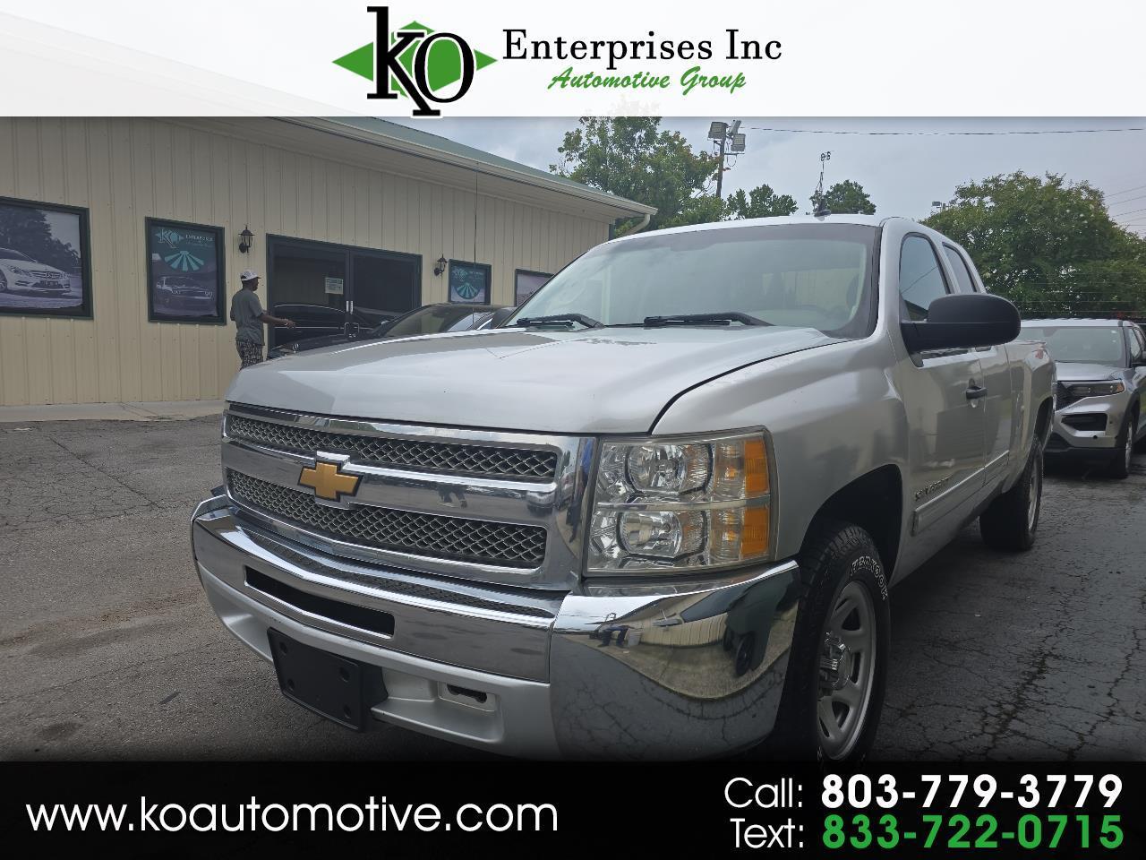 2013 Chevrolet Silverado 1500 2WD Ext Cab 143.5" LT